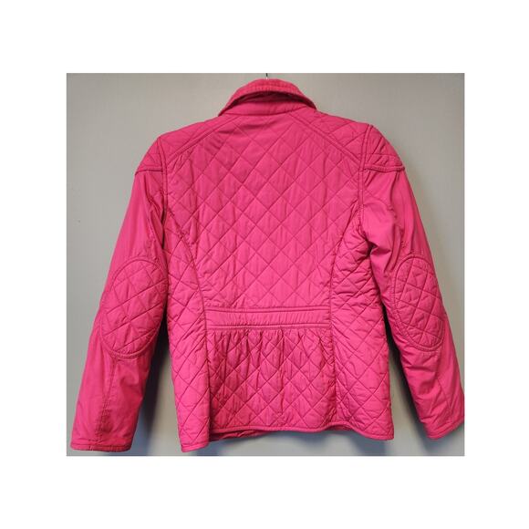 Ralph Lauren Quilted Corduroy Equestrian Style Barn Chore Jacket Girls Large - Picture 2 of 9